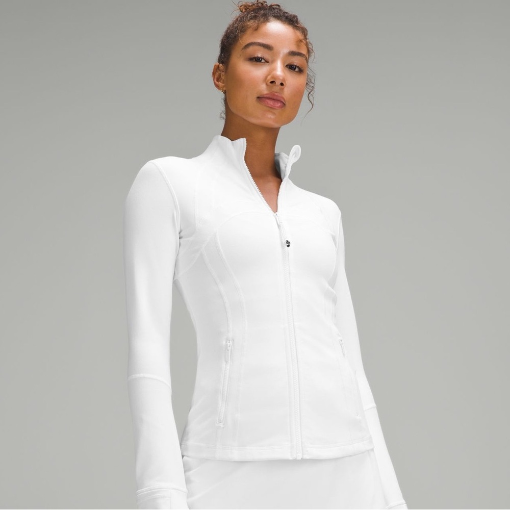 COPY - White Texas Longhorns Lululemon Define Jacket